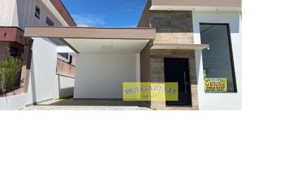 Linda Casa Nova Terrea à venda ou Permuta ,Condominio Gran Ville São Venâncio 2, Itupeva, SP