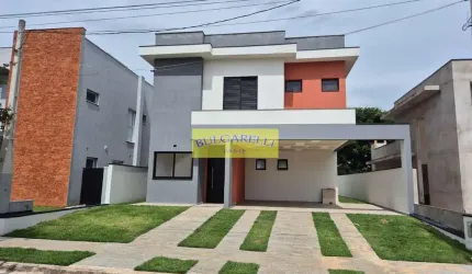 Casa Nova à venda 3 Suites Sendo 1 Master , 4 Vagas , Condominio Gran Ville São Venancio I, São Ven