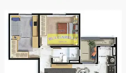 Apartamento à venda, Jardim do Lago, Jundiaí, SP