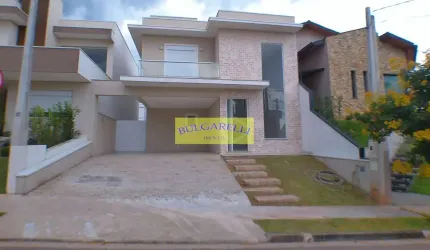 Sobrado Novo à venda 3 Suites , 4 Vagas Condominio Ermida ll, Jardim Ermida lI, Jundiaí, SP
