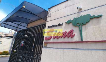 Apartamento para Venda ou  locação Residencial Siena , 3 Dormitorios , 1 Suite , 1 Vaga Coberta, Pa