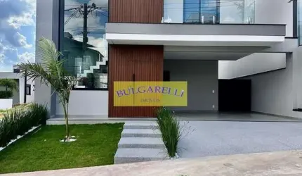 Sobrado à venda Fino Acabamento 3 Suites , 4 Vagas Condominio Reserva Ermida, Jardim Ermida I, Jund