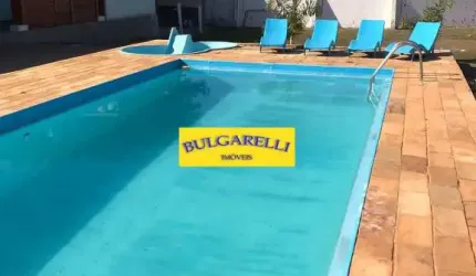 Chácara à venda Amplo Salão Com Churrasqueira , Vestiario e Piscina , Estuda Permuta , Rio Acima, J