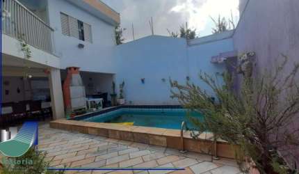 Casa Residencial com 3 quartos a venda 252m2 -  Parque Residencial Lagoinha
