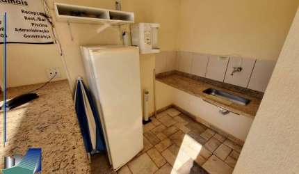 Apartamento/flat mobiliado com 1 quarto para alugar, 45m2 - Centro