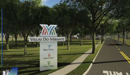 Terreno Misto Residencial/Comercial a Venda Villas do Mirante Contrutora PERPLAN