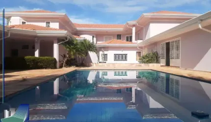 Casa residencial para Locacao no Jd. Canada com 5 suites sendo 2 master - 706,35 m2 area construida - Ribeirao Preto