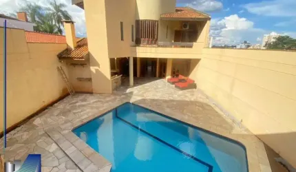 Casa residencial/comercial para Locacao com 4 dormitorios sendo 2 suites no Jd. Iraja - 234,21 m2 - Ribeirao Preto
