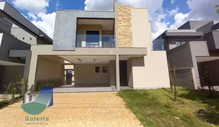 Casa de condominio com 4 suites a venda, 373m2 - Bonfim Paulista