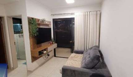 Apartamento com 1 quarto a venda, 44m2 - Vila do Golf