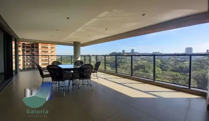 Apartamento com 4 suites para alugar, 298m2 - Jardim Olhos D&amp;#39;Agua