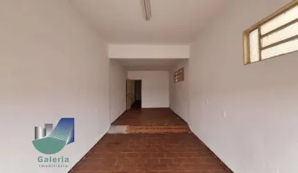 Salao Comercial com casa para alugar, 90m2 - Jardim Bela Vista