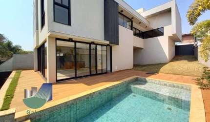 Casa de Condominio com 3 suites a venda, 318m2 -  Bonfim Paulista