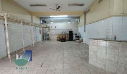 Salao Comercial para alugar, 187m2 - Campos Eliseos