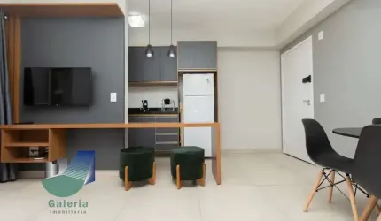 Apartamento com 1 quarto para alugar, 40m2 - Jardim Sumare