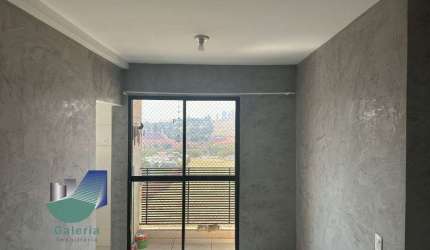 Apartamento com 2 quartos para alugar, 50m2 - Bonfim Paulista