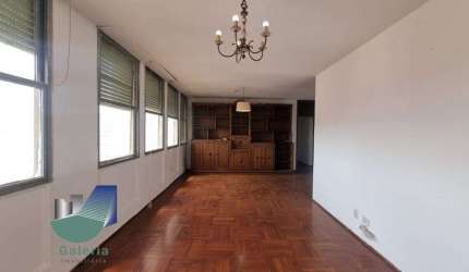 Apartamento com 3 quartos para alugar, 149m2 - Centro