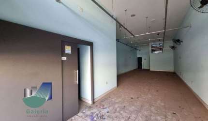 Salao Comercial para alugar, 110m2 - Vila Tiberio