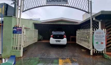 Casa Comercial a venda 196 m2 - Jardim Palma Travassos