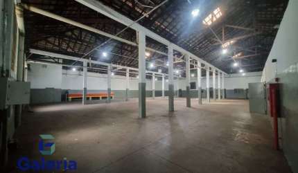 Galpao comercial com 6 salas para alugar, 1320m2 - Campos Eliseos