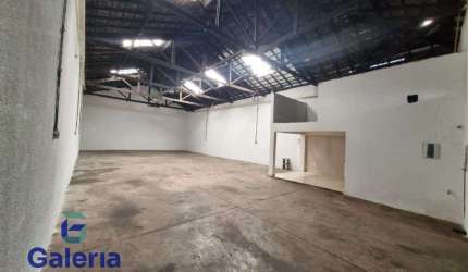 Galpao Comercial para alugar, 231m2 - Campos Eliseos
