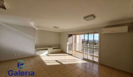 Apartamento com 3 suites para alugar, 137m2- Jardim Iraja
