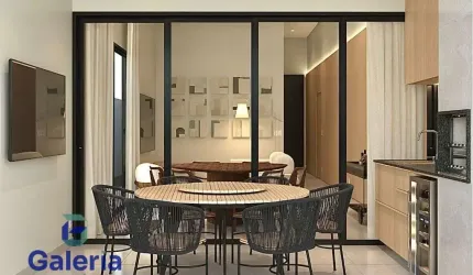 Casa de condominio com 4 suites a venda, 196m2 - Quinta dos Ventos