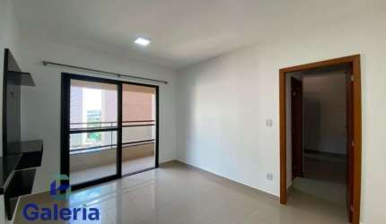 Apartamento com 1 Suite para alugar, 49m2 - Ribeirania