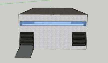 Galpao comercial para alugar, 1.375m2 - Cravinhos