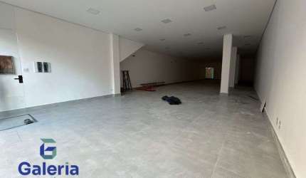 Salao comercial para alugar, 210m2 - Centro