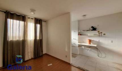 Apartamento com 2 quartos para alugar, 44m2- Bonfim Paulista