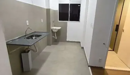 Apartamento com 2 quartos para alugar, 40m2 - Bonfim Paulista
