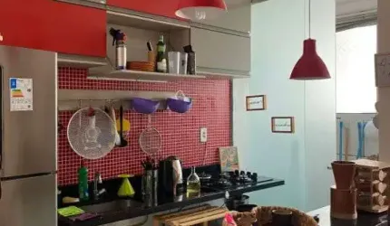 Apartamento com 2 quartos para alugar, 46m2 - Parque Industrial Lagoinha