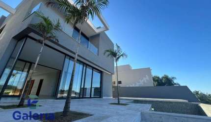 Casa de condominio com 4 suites a venda, 335 m2 - Alphaville