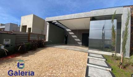 Casa de Condominio com 3 suites para alugar, 196m2 - Vivendas da mata