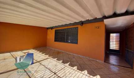 Casa residencial com 3 quartos para alugar, 118m2 - Campos Eliseos