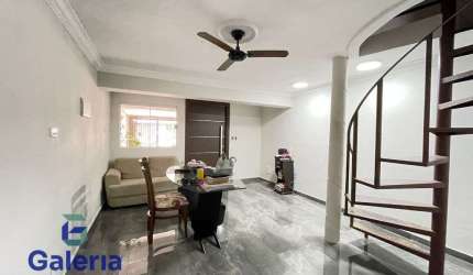 Casa sobrado com 3 quartos para alugar, 126m2 - Jardim Jose Sampaio