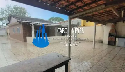 CASA 3 DORMITÓRIOS CHURRASQUEIRA FINANCIAMENTO BANCÁRIO ITANHAÉM