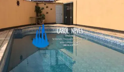 SOBRADO 4 DORMITÓRIOS SUÍTE PISCINA FINANCIAMENTO BANCÁRIO ITANHAÉM