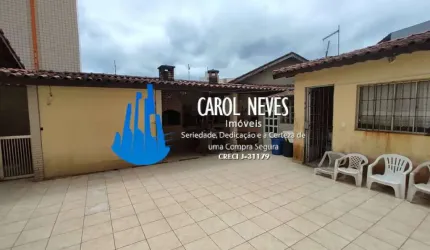 CASA 4 DORMITÓRIOS LADO PRAIA CHURRASQUEIRA FINANCIAMENTO BANCÁRIO MONGAGUÁ