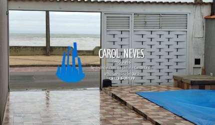 CASA 2 DORMITORIOS SUITE LADO PRAIA PISCINA FINANCIAMENTO BANCARIO MONGAGUA