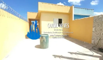 CASA NOVA 2 DORMITÓRIOS SUÍTE CHURRASQUEIRA FINANCIAMENTO BANCÁRIO ITANHAÉM