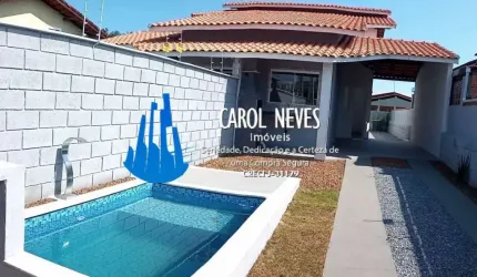SOBRADO NOVO 2 DORMITÓRIOS SUÍTE LADO PRAIA FINANCIAMENTO BANCÁRIO ITANHAÉM