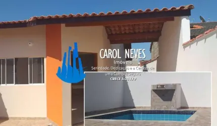 CASA NOVA 2 DORMITÓRIOS SUÍTE LADO PRAIA FINANCIAMENTO BANCÁRIO ITANHAÉM