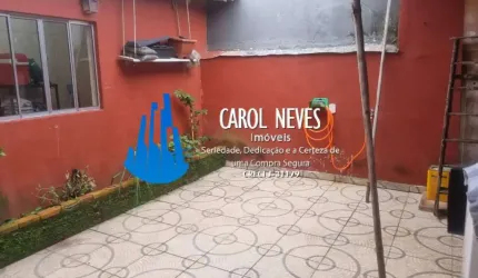 SOBRADO 2 DORMITÓRIOS SUÍTE LADO PISTA À VISTA ITAGUAÍ MONGAGUÁ