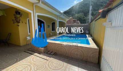 CASA 4 DORMITÓRIOS 1 SUÍTE PISCINA FINANCIAMENTO BANCÁRIO ITAÓCA MONGAGUÁ
