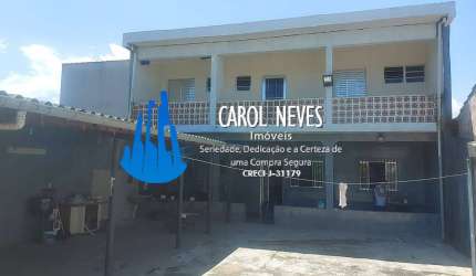 SOBRADO 3 DORMITÓRIOS SUÍTE LADO PISTA FINANCIAMENTO BANCÁRIO MONGAGUÁ