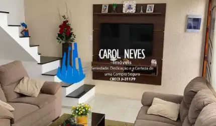 SOBRADO 2 DORMITÓRIOS LADO PISTA FINANCIAMENTO BANCÁRIO MONGAGUÁ