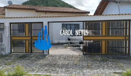 CASA 2 DORMITÓRIOS LADO PISTA FINANCIAMENTO BANCÁRIO ITAOCA MONGAGUÁ