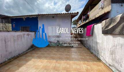 CASA 2 DORMITÓRIOS 1 SUÍTE REPASSE FINANCIAMENTO BANCÁRIO MONGAGUÁ
